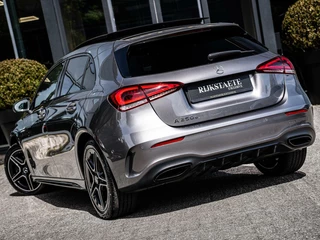 Mercedes-Benz A-Klasse Mercedes A-klasse a250e AMG|PANO|18''|CAMERA|ACC|SFEERV. - afbeelding nr 37
