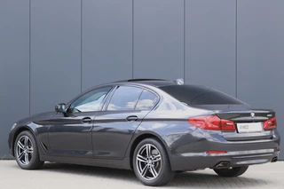 BMW 5 Serie BMW 5 Serie 540i High Exe Sport Line Open Dak Adaptive LED Dealer OH - afbeelding nr 7