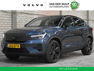 Volvo EC40 Twin Performance Ultra Black Edition 82 kWh/442PK | Getint Glas