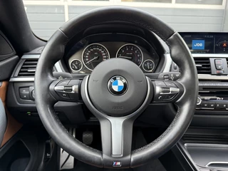 BMW 4 Serie BMW 4 Serie Gran Coupé 420i Cent Hi Exec M-sport NAP Pano HUD 360 Dealer OH dode hoek - afbeelding nr 19
