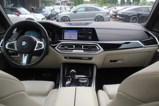 BMW X5 BMW X5 xDrive30d High Exe. 7p. M Sport / Trekhaak / Panoramadak / Camera / Head-up / Softclose / 20'' / Harman Kardon / Luchtvering / Laser LED / Keyless / Leder / Apple CarPlay / Stuurverwarming / DAB / ACC / Zonnescherm zijruite - afbeelding nr 2
