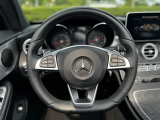 Mercedes-Benz C-Klasse Mercedes C-klasse Cabrio 250 Premium Plus|AMG|LED|211PK - afbeelding nr 4