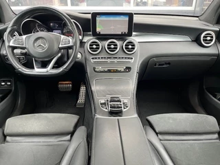 Mercedes-Benz GLC Mercedes-Benz GLC Coupe 220 D 4M. EDITION 1 AMG - SCH./KANT. DAK - TREKH. - 20 INCH - afbeelding nr 9