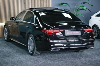 Mercedes-Benz S-Klasse Mercedes-Benz S-klasse 580 e Lang AMG Line |Burmester 3D|4-Wiel besturing - afbeelding nr 25