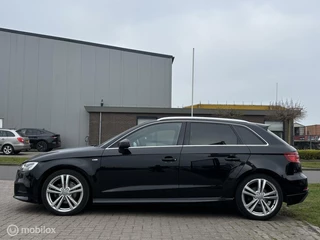 Audi A3 Audi A3 Sportback 150 pk 2x s-line/digitale das/leder/panoramadak/ - afbeelding nr 2
