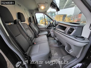 Ford Transit Ford Transit 165pk Automaat Black Edition 2025 model Dubbele schuifdeur L3H2 ACC 360camera Navi CarPlay Xenon Camera 11m3 Airco - afbeelding nr 15
