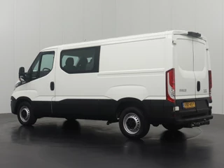 Iveco Daily Iveco Daily 35S14 Hi-Matic Automaat L2H1 Dubbele Cabine | 6-Persoons | Navigatie | 3500Kg Trekhaak - afbeelding nr 6