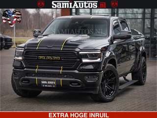 Dodge Ram 1500 LARAMIE SPORT 4X4 5.7 V8 | PRINS LPG | CAMERA | APPLE CARPLAY | 3500KG |