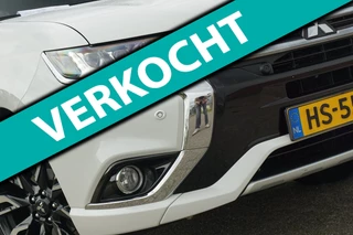 Mitsubishi Outlander 2.0 PHEV Instyle Plus - White Pearl Metallic - Topstaat