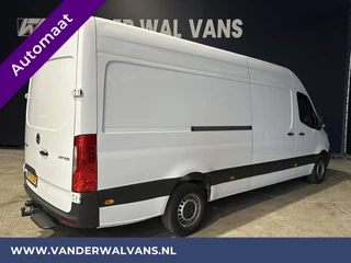 Mercedes-Benz Sprinter Apple Carplay, Android Auto, Cruisecontrol, Chauffeursstoel, Parkeersensoren, Stoelverwarming, Bijrijdersbank - afbeelding nr 14