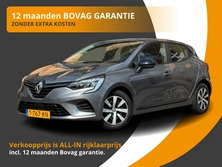 Renault Clio 1.0 TCE 90 EQUILIBRE 5-DEURS NAVI/AIRCO/CRUISE/CARPLAY/NL-AUTO/1 EIG.