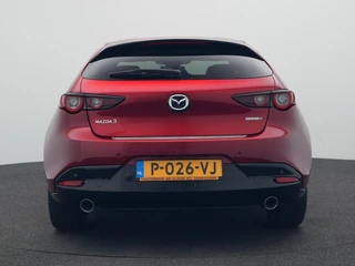 Mazda 3 Mazda 3 2.0 e-SkyActiv-X Luxury automaat i-Activesense pakket met Sunroof en rood leer pakket : dealer onderhouden en 24 maanden verlengde garantie - afbeelding nr 4
