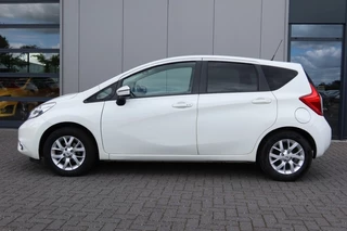 Nissan Note Nissan Note 1.2 N-TEC 80pk Clima, NAVI, Cruise - afbeelding nr 3