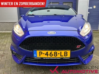 Ford Fiesta Ford Fiesta 1.6 182 PK ! Leer l Cruise l Nieuwe distributie! - afbeelding nr 2