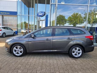 Ford Focus Ford Focus Wagon 1.0 125pk Nieuwe Distributieriem i.c.m Afl Pakket | Stoelverwarming | Trekhaak | Airco | Navigatie | - afbeelding nr 2