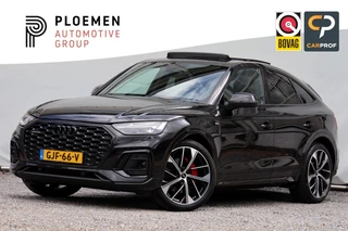 Audi Q5 Sportback 50 TFSIe Quattro S-Line - 299 pk **94,5% SoH / Lucht / Pano / HuD