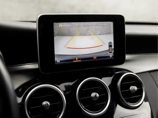 Mercedes-Benz C-Klasse 279Pk Automaat (NAVIGATIE, LUCHTVERING, LEDER, STOELVERWARMING, ELEK SPORTSTOELEN, GETINT GLAS, CAMERA, SFEERVERLICHTING) - afbeelding nr 11