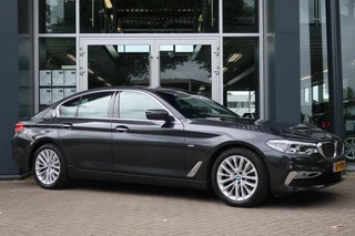 BMW 5 Serie BMW 5 Serie 520I HIGH EXECUTIVE LUXURY, Trekhaak, Lederen Bekleding, etc. - afbeelding nr 3