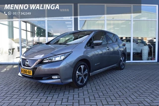 Nissan Leaf e+ Tekna 62 kWh|APK 2-2028!|Stoel/stuurverwarming|Navi|Camera