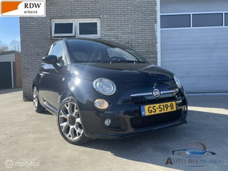 Fiat 500 Fiat 500 0.9 TwinAir Turbo Lounge 80PK NAP Nieuwe APK Camera - afbeelding nr 3