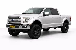 Ford F-150 Platinum 4x4 Pickup Crew Cab LPG Airco Cruise