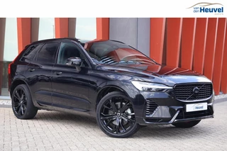 Volvo XC60 T6 Recharge AWD Black Edition | Stoelverwarming | Parkeercamera | Panoramadak | HUD | Pilot Assist | keyless