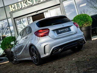 Mercedes-Benz A-Klasse Mercedes A-klasse A200 AMG|PANO|MEMORY|LEDER|18''|SIDE ASS. - afbeelding nr 9