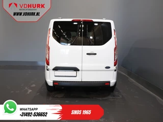 Ford Transit Custom Ford Transit Custom Tourneo 2.0 TDCI €31.997 incl. BTW/BPM Trend Combi/ Kombi/ 9 Persoons/ 9 P/ Cruise/ PDC/ Airco - afbeelding nr 6