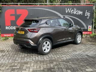 Nissan Juke Nissan Juke 1.0 DIG-T N-Connecta - Automaat - Metallic - Trekhaak - afbeelding nr 7