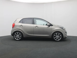 Kia Picanto Kia Picanto 1.0 CVVT Design Edition | volledig onderhouden | Cruise Control | CarPlay | lichtmetalen velgen | Achteruitrijcamera | navigatie - afbeelding nr 6
