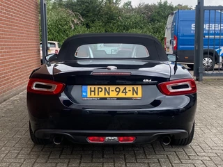 Fiat 124 Spider Fiat 124 Spider 1.4 M-AIR T LUSSO CLIMA CRUISE PDC LMV DAB STOELVW BOSE LEER - afbeelding nr 16