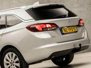 Opel Astra (APPLE CARPLAY, GROOT NAVI, GETINT GLAS, TREKHAAK, PARKEERSENSOREN, SPORTSTOELEN, CRUISE, LM VELGEN, NIEUWE APK, NIEUWSTAAT) - afbeelding nr 12