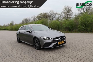 Mercedes-Benz CLA Mercedes CLA-klasse Shooting Brake 200  AMG widescreen carplay / android stoelverwarming el. klep keyless led uitstraling! - afbeelding nr 2