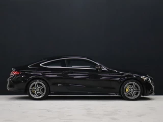 Mercedes-Benz C-Klasse Mercedes-Benz C-Klasse Coupé 200 AMG [SFEERVERLICHTING, APPLE CARPLAY, ANDROID, CAMERA, VOL LEDER, CRUISE, STOELEN ELEKTRISCH, FLIPPERS, NIEUWSTAAT] - afbeelding nr 8