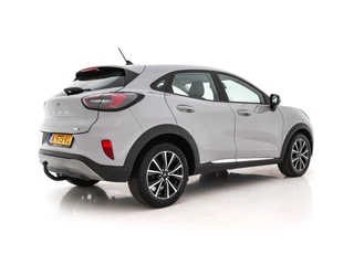 Ford Puma Ford Puma 1.0 EcoBoost Hybrid Titanium *NAVI-FULLMAP | FULL-LED | SPORT-SEATS | DAB+ | ECC | CARPLAY | PDC | CRUISE | TOWBAR | LANE-ASSIST | 17''ALU * - afbeelding nr 6