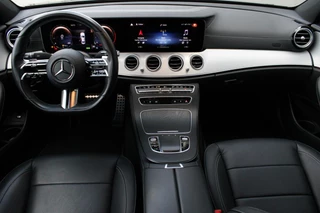 Mercedes-Benz E-Klasse Mercedes E-klasse 200 AMG | Pano | Burmester | Sfeerverlichting - afbeelding nr 4