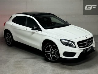 Mercedes-Benz GLA Mercedes GLA-klasse 180 AMG Night Edition Pano Sfeer NAP - afbeelding nr 2