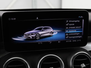 Mercedes-Benz C-Klasse Mercedes-Benz C-klasse 300e AMG Night | Adaptive cruise |  Stoelverwarming | Carplay | Leder/Alcantara | Camera | Navigatie | Full LED - afbeelding nr 28