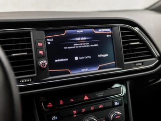 SEAT Leon (APPLE CARPLAY, NAVIGATIE, CLIMATE, MODE KNOP, SPORTSTOELEN, ADAPTIVE CRUISE, KEYLESS, SFEERVERLICHTING, GETINT GLAS, NIEUWSTAAT) - afbeelding nr 28