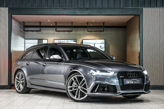 Audi RS6 Audi RS6 Avant 4.0 TFSI quattro|ceramic|pano|ACC|21''|Matrix - afbeelding nr 3