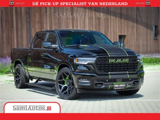 Dodge Ram 1500 Dodge Ram 1500 Limited Night H.O 540HP 706Nm | Massage + Full Option | De Meest Luxe en Volle Pick-Up in zijn Klasse | Comfortabele Dubbele Cabine met Royale 5 Zitplaatsen | BPM vrij | Nu Leverbaar uit Voorraad | Voorraad Nr 2384 - 5408 - afbeelding nr 60