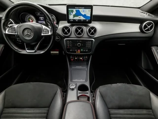 Mercedes-Benz CLA Automaat (GROOT NAVI, CLIMATE, LEDER/ALCANTARA, STOELVERWARMING, SPORTSTOELEN, SFEERVERLICHTING, GETINT GLAS, XENON, CRUISE, NIEUWE APK, NIEUWSTAAT) - afbeelding nr 6