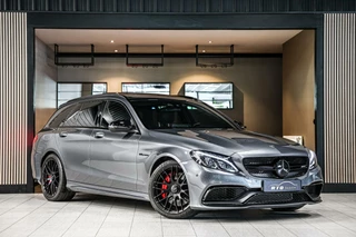 Mercedes-Benz C-Klasse Mercedes C-klasse Estate AMG 63 Weistec Stage 3 980PK|Miltek|Pano|Distronic + - afbeelding nr 17