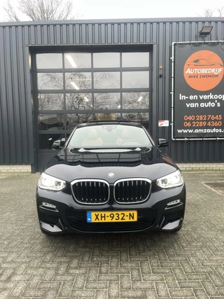 BMW X4 BMW X4 xDrive20i High Executive M-Pakket|PANORAMADAK|LEER|CAMERA|STUURWIEL VERWARMING|DEALER ONDERHOUDEN|ORIGINEEL NL - afbeelding nr 17