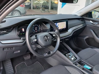Škoda Octavia 1.4 TSI iV PHEV Business Edition | Origineel NL | Navi | Apple Carplay+Android Auto | Clima | Cruise | Led Koplampen | Pdc V+A | Rijstrook+Licht+Regensensor | 18''lm - afbeelding nr 8