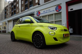 Fiat 500 La Prima | Ultra Luxe | Leer | Panorama | Adaptive cruise + Lane | Apple Carplay |