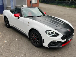 Fiat 124 Spider Abarth 124 Spider 1.4 170 PK l Navi l Keyles l Record Monza - afbeelding nr 4