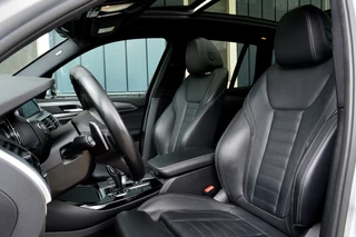 BMW X3 Rijklaarprijs-Garantie Panorama dak Leder Led Trekhaak 21 Inch 1e eigenaar - afbeelding nr 15