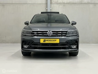 Volkswagen Tiguan Allspace Volkswagen Tiguan Allspace 1.5 TSI 3x R-line 7p. Panodak Leer Virtual Trekhaak 360 Navi Carplay - afbeelding nr 9