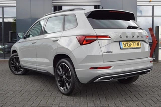 Škoda Karoq Škoda Karoq 1.5 TSI DSG Sportline/ Panodak/ Standverwarming/ Camera/ ACC/ DCC - afbeelding nr 2